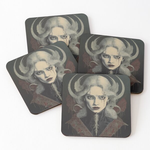 Item preview, Female vampire Goddess of Underworld  designed and sold by Boxing Kangaroo Retail Company.