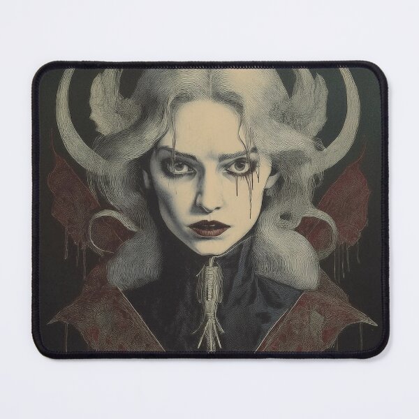Item preview, Female vampire Goddess of Underworld  designed and sold by Boxing Kangaroo Retail Company.