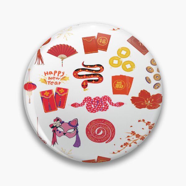 Item preview, Tet 2025 Chinese New Year of Snake Year 2025  designed and sold by Soulfulust .