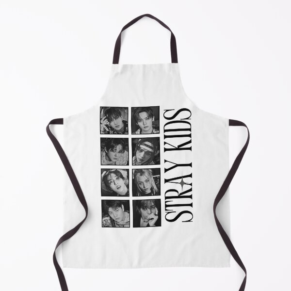 Item preview, Stray Kids Group Eye Y2K Preppy Black and White Collage Design designed and sold by HELL0WBELLO.