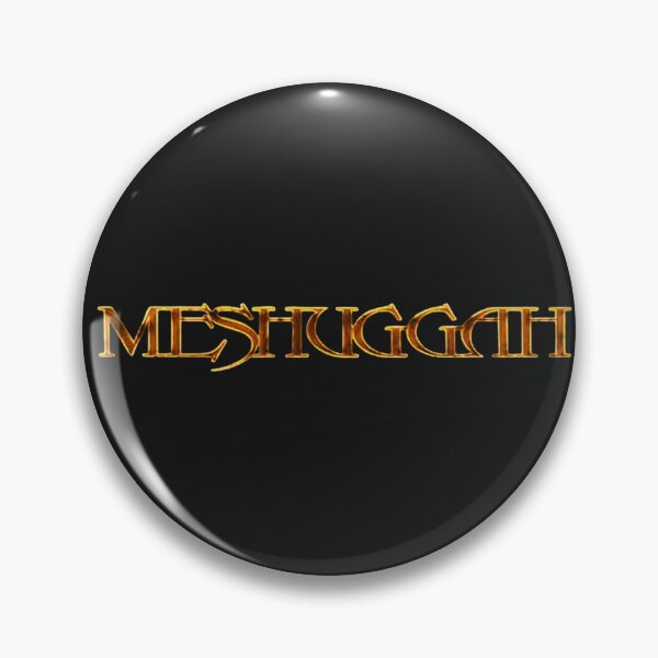 Item preview, MESHUGGAH LOGO ART designed and sold by MetalRockProg.