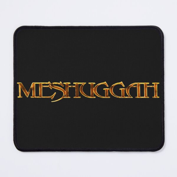 Artikelvorschau, MESHUGGAH-LOGO KUNST entworfen und verkauft von MetalRockProg.