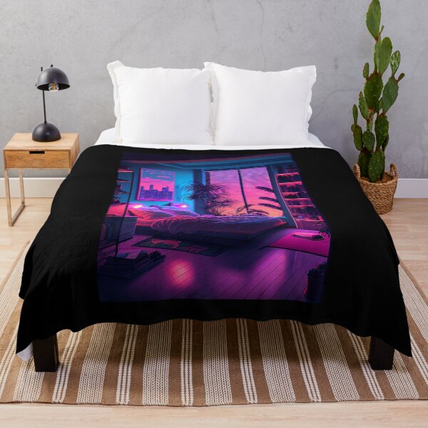 Item preview, Dream in Neon: A Vaporwave Escape into the Future designed and sold by ZGigerBarker.