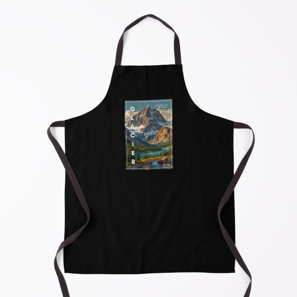 Artikelvorschau, Glacier-Nationalpark, Kanada, Kunst entworfen und verkauft von twentytwo ART souvenir designs.
