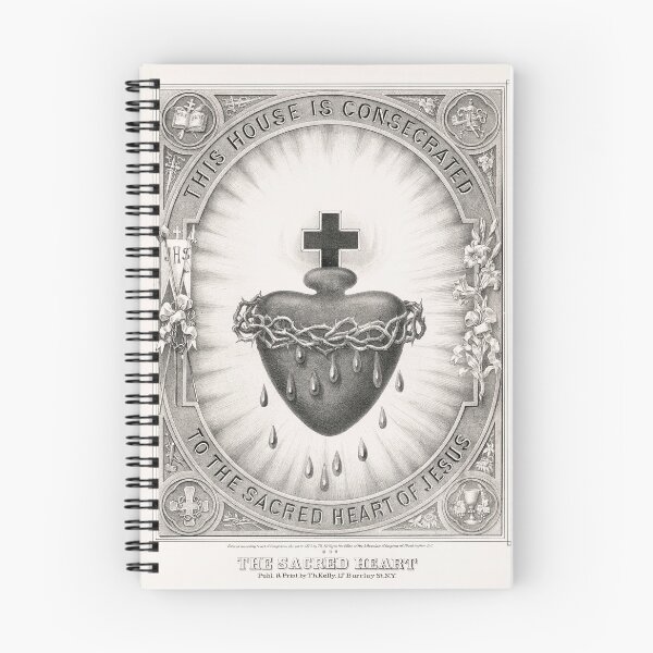 Item preview, The Sacred Heart - This House Is Consecrated To The Sacred Heart of Jesus designed and sold by Oldetimemercan.