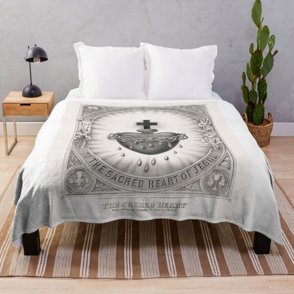 Item preview, The Sacred Heart - This House Is Consecrated To The Sacred Heart of Jesus designed and sold by Oldetimemercan.
