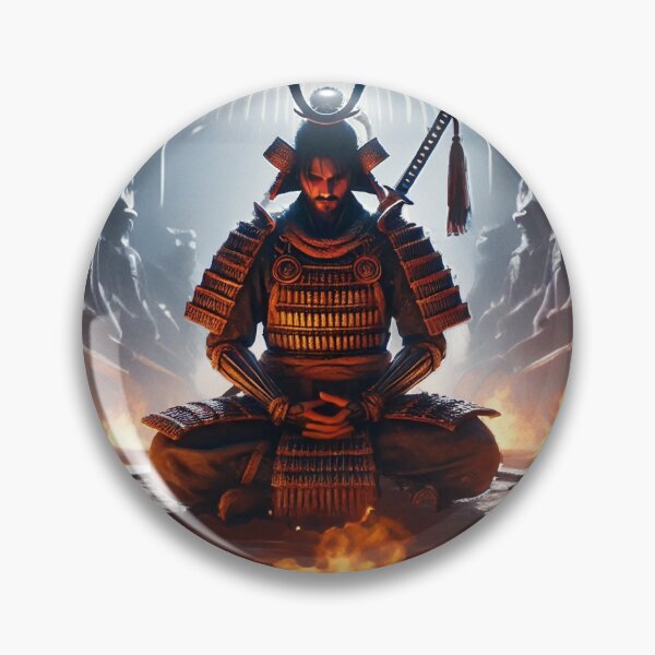 Item preview, samurai fire designed and sold by fluffymackeral.