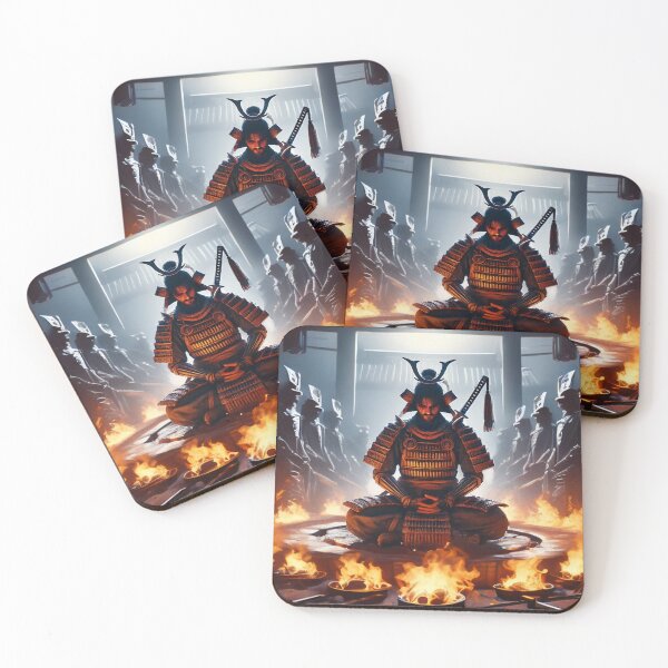 Item preview, samurai fire designed and sold by fluffymackeral.