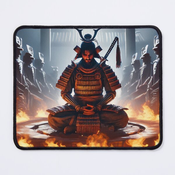 Item preview, samurai fire designed and sold by fluffymackeral.
