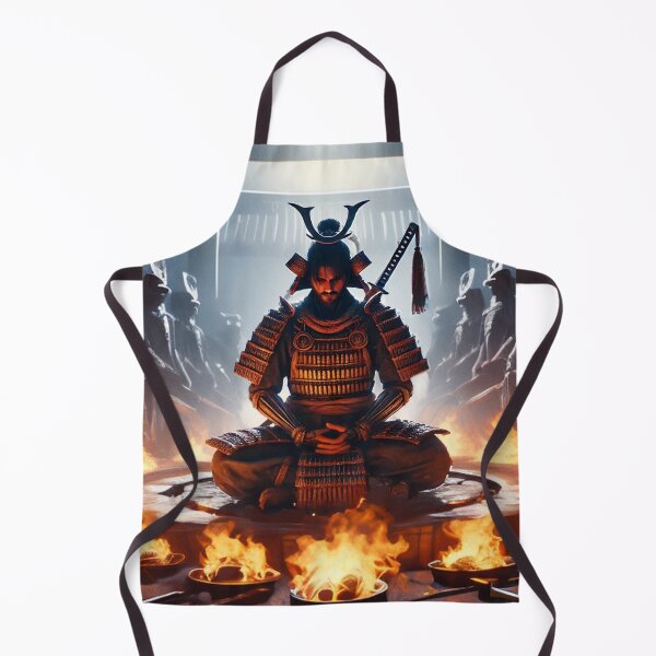 Item preview, samurai fire designed and sold by fluffymackeral.