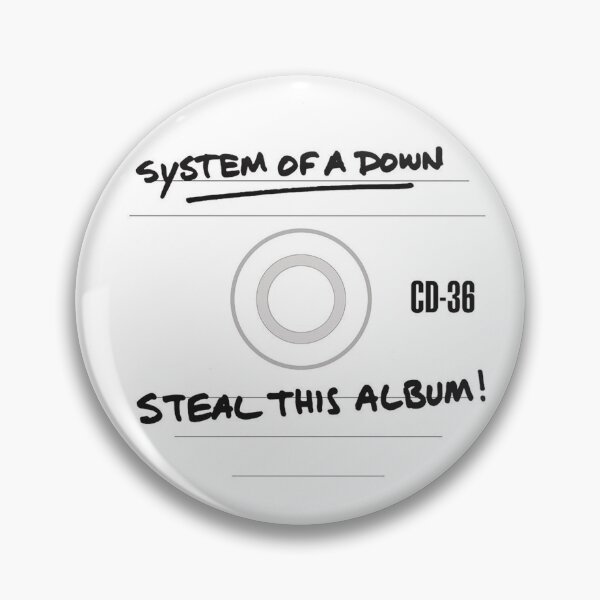 Item preview, System Of A Down "Steal This Album!" designed and sold by CascaPlus.