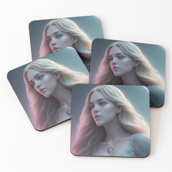 Item preview, Pretty Girl With Colorful Hair designed and sold by highplacidity.