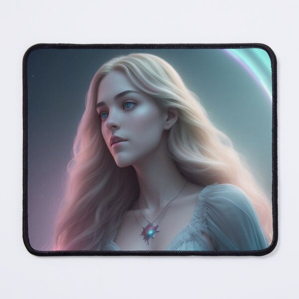 Item preview, Pretty Girl With Colorful Hair designed and sold by highplacidity.