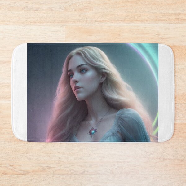 Item preview, Pretty Girl With Colorful Hair designed and sold by highplacidity.
