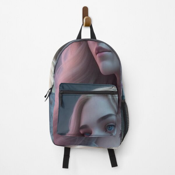 Item preview, Pretty Girl With Colorful Hair designed and sold by highplacidity.