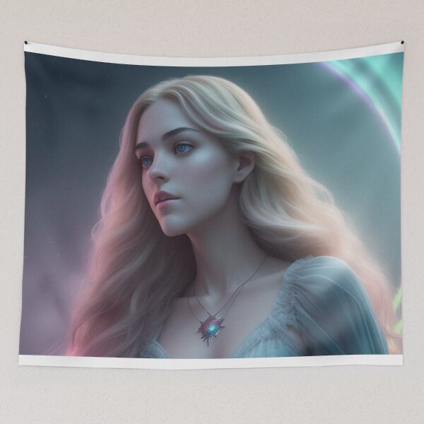 Item preview, Pretty Girl With Colorful Hair designed and sold by highplacidity.