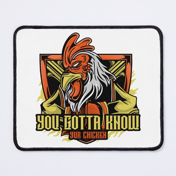 Item preview, You Gotta Know Yur Chicken designed and sold by DeaconLace.