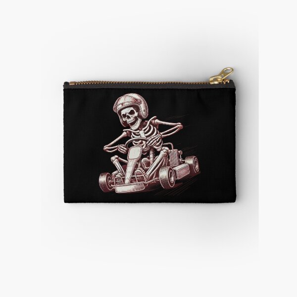 Item preview, Skeleton Go-kart Retro Adventure designed and sold by LuminOrb.
