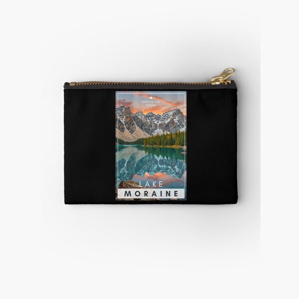 Item preview, Lake Moraine Canada Mountain Art designed and sold by twentytwo ART souvenir designs.