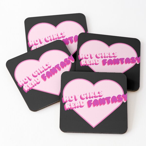 Item preview, Valentines day gifts funny - Hot Girls Read Fantasy Books - Aesthetic Cute Pastel Colors Book Girly designed and sold by MatthewViews.