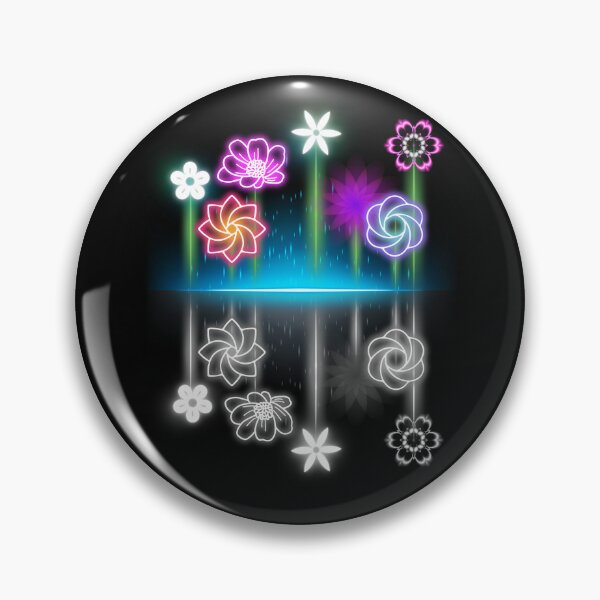 Item preview, Dualistic Neon Flowers designed and sold by Jaruna.