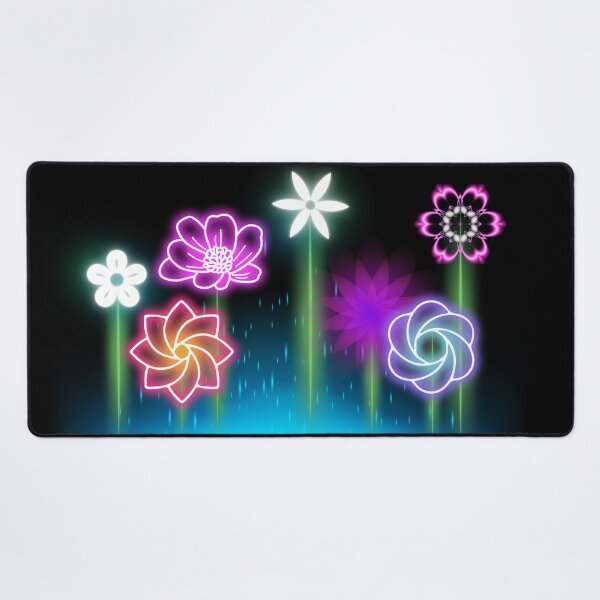 Item preview, Dualistic Neon Flowers designed and sold by Jaruna.