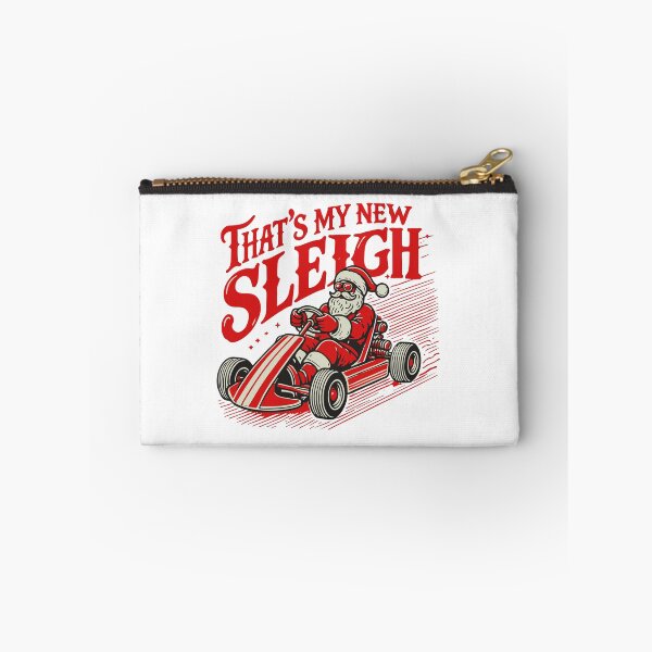 Item preview, Go-kart Christmas Fun In The New Sleigh designed and sold by LuminOrb.