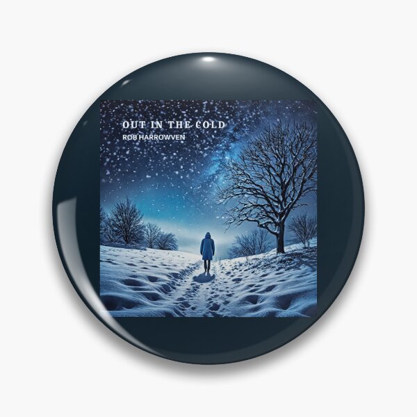 Item preview, Rob Harrowven: Out In The Cold album cover [official authorised merch] designed and sold by SolidEarthArt.