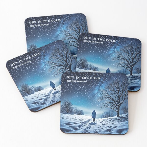 Item preview, Rob Harrowven: Out In The Cold album cover [official authorised merch] designed and sold by SolidEarthArt.