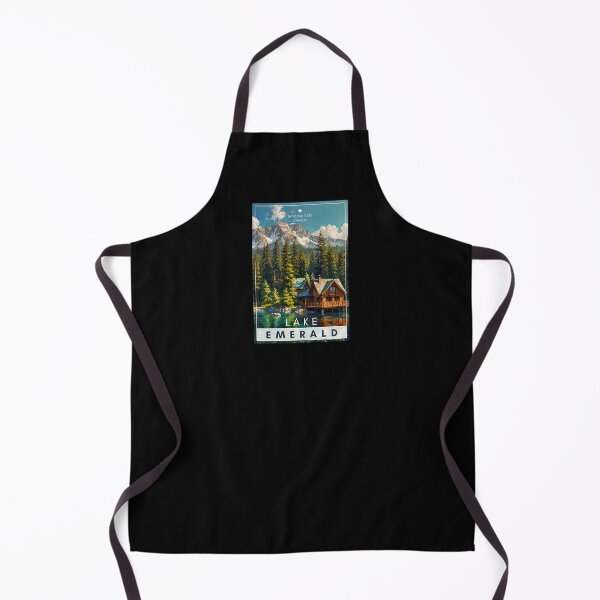 Item preview, Emerald Lake Canada Scenic Art designed and sold by twentytwo ART souvenir designs.