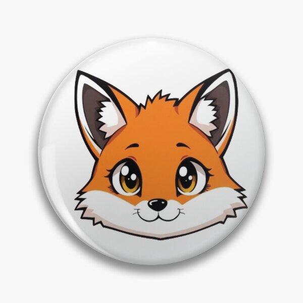Item preview, Cute Fox Face designed and sold by OhshunStudios.