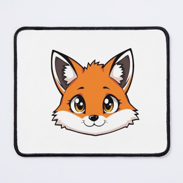 Item preview, Cute Fox Face designed and sold by OhshunStudios.