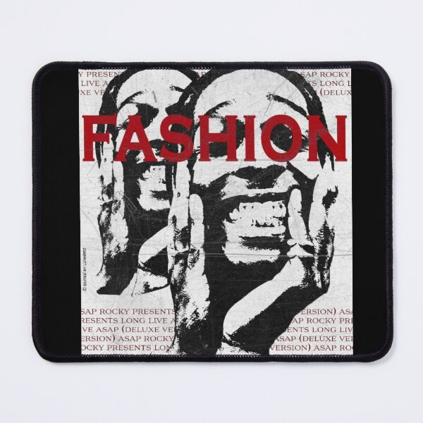 Item preview, ASAP Rocky Poster art designed and sold by BubbleStreet.