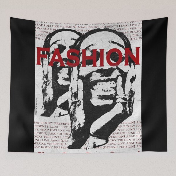 Item preview, ASAP Rocky Poster art designed and sold by BubbleStreet.