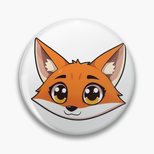 Item preview, Smiling Fox Face designed and sold by OhshunStudios.