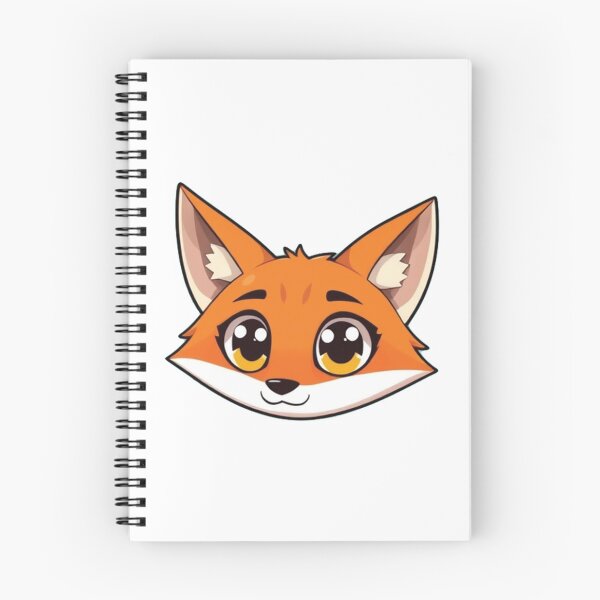 Item preview, Smiling Fox Face designed and sold by OhshunStudios.
