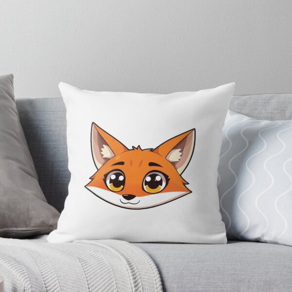 Item preview, Smiling Fox Face designed and sold by OhshunStudios.