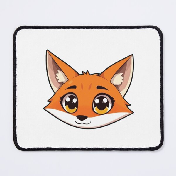 Item preview, Smiling Fox Face designed and sold by OhshunStudios.