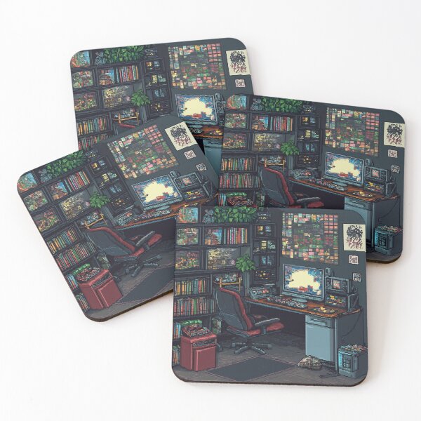 Item preview, Gameroom In 8bit designed and sold by Rtymer.