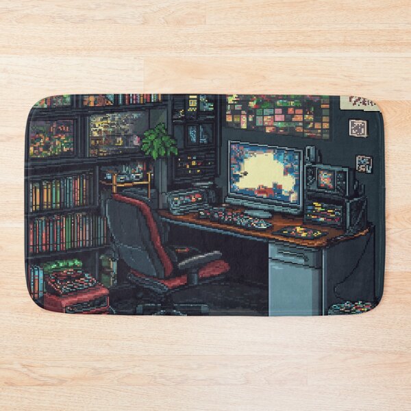 Item preview, Gameroom In 8bit designed and sold by Rtymer.