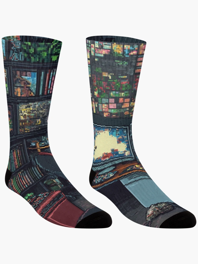 Thumbnail 3 of 5, Socks, Gameroom In 8bit designed and sold by Rtymer.