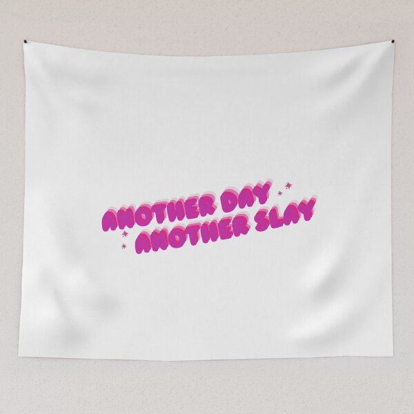 Item preview, Another day another slay cute pastel colors designed and sold by MatthewViews.