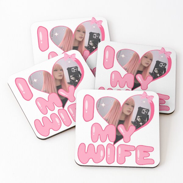 Item preview, Kpop AESPA Giselle I Love My Wife Meme  designed and sold by StarBunnyDesign.