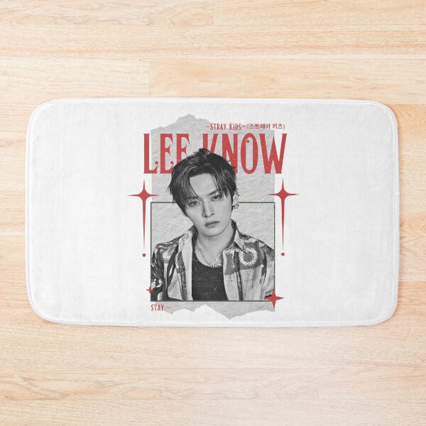 Item preview, Stray Kids Lee Know Y2K Scrapbook Preppy Black and Red Collage Design designed and sold by HELL0WBELLO.