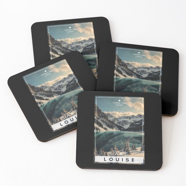 Item preview, Lake Louise Canada Mountain Art designed and sold by twentytwo ART souvenir designs.