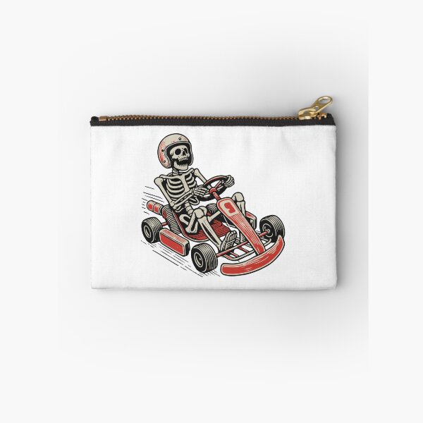 Item preview, Funny Skeleton Go-kart Driver Adventure designed and sold by LuminOrb.