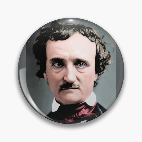Item preview, Edgar Allan Poe 1849 designed and sold by PatSeg Photos.
