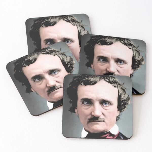 Item preview, Edgar Allan Poe 1849 designed and sold by PatSeg Photos.