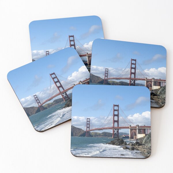 Item preview, Golden Gate Majesty San Francisco's Iconic Bridge designed and sold by coltonphotography.