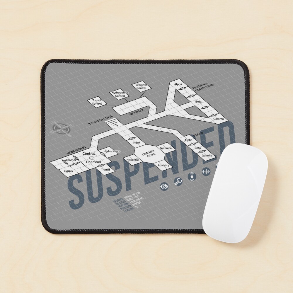 Item preview, Mouse Pad designed and sold by aaronareed.
